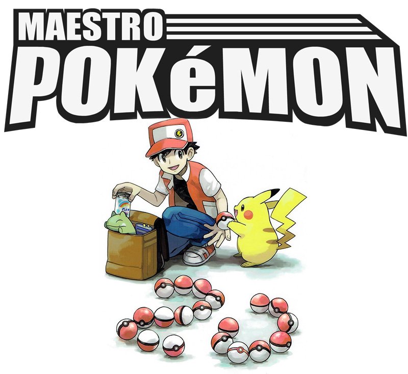 Logo Maestro Pokémon